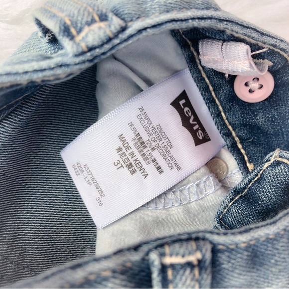 Bundle Girls 2T Levi’s Jeans + Hap Sweater - Picture 6 of 6